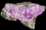 Cobaltoan Calcite Crystal Cluster - Morocco #49220-1